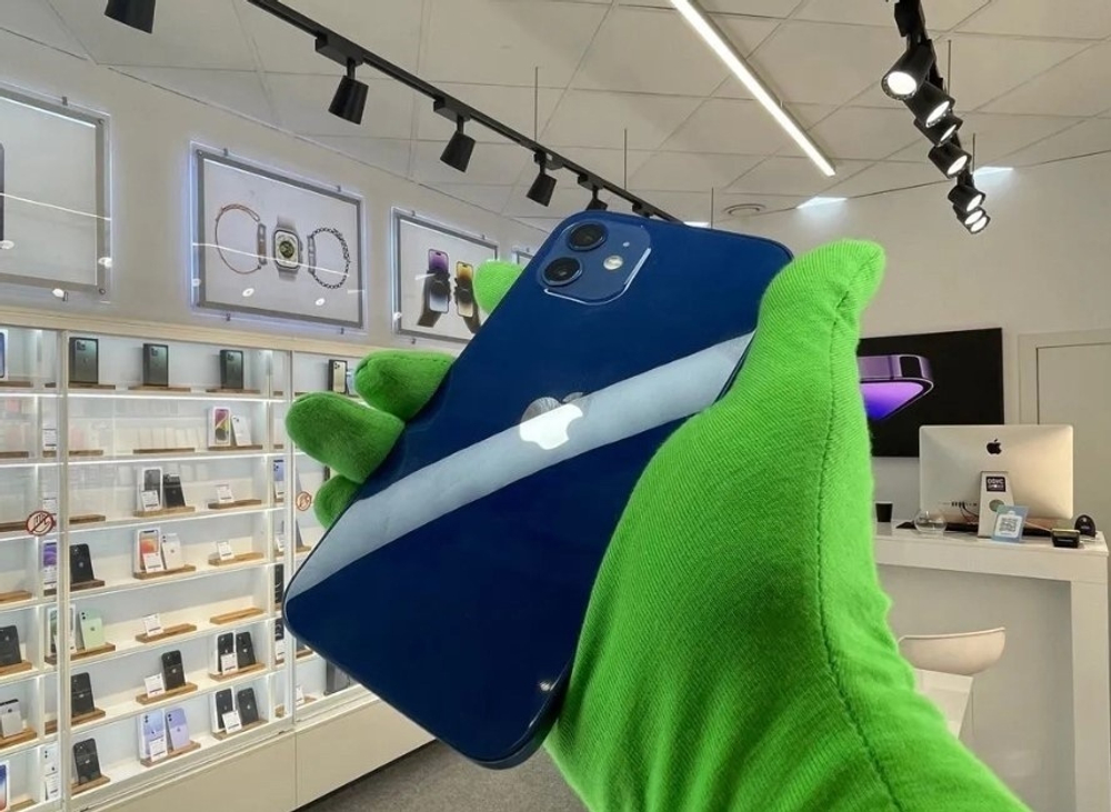 iPhone 12, 128 ГБ б/у