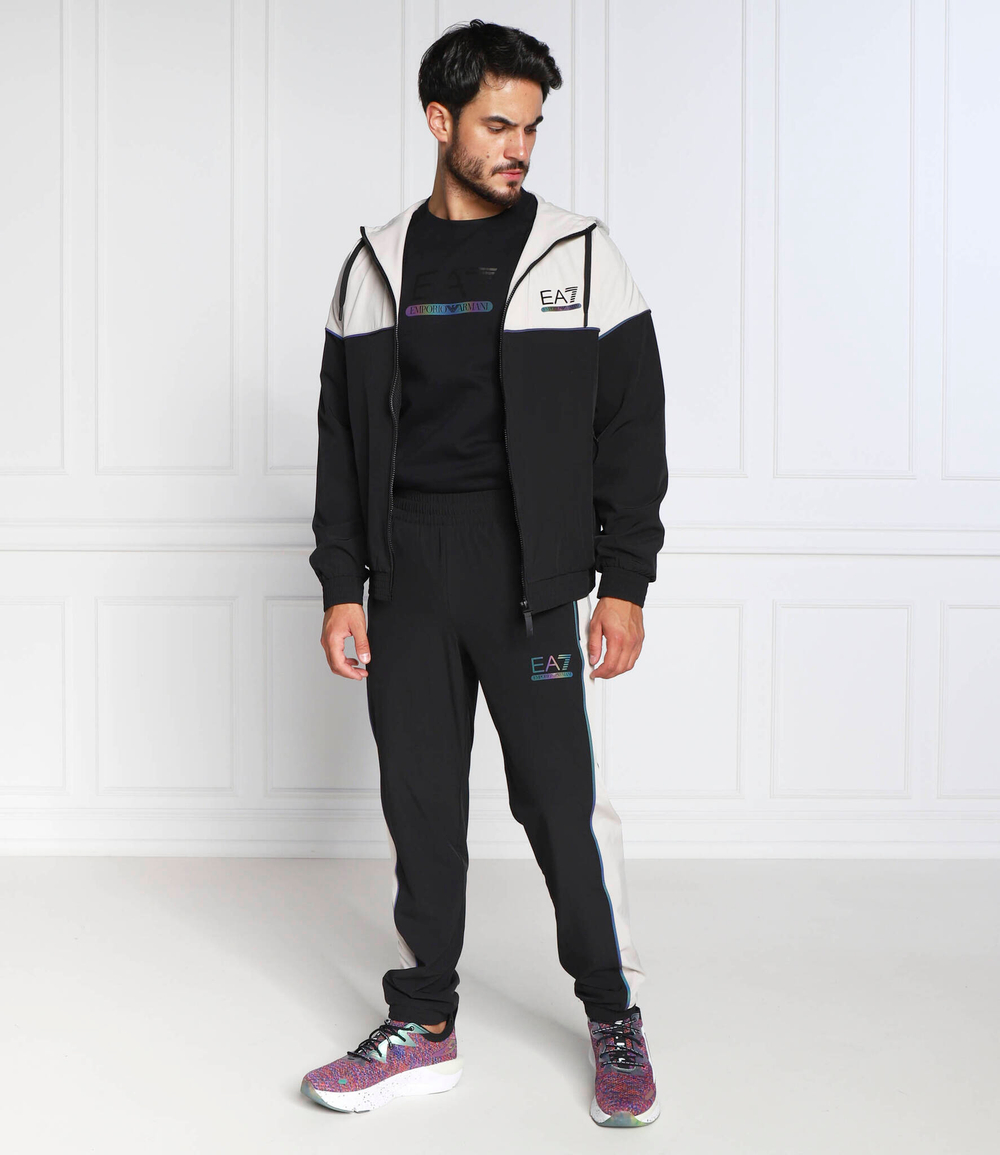 спортивный костюм EA7 - черный(6LPV04 PN6TZ)