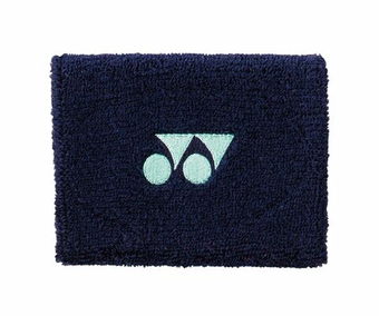 Напульсник теннисный Yonex Wristband 1P - dark navy/mint
