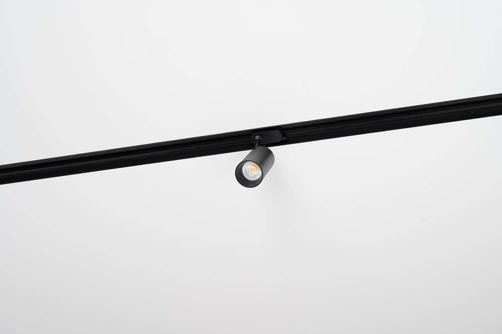 DK6040-BK Трековый светильник IP 20, 24 Вт, LED 4000, черный, алюминий