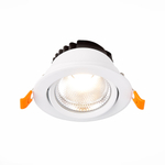 ST211.538.24.36 Св-к встр. Белый LED 1*24W 3000K 1 800Lm Ra80 36° IP20 D138xH88 220-240V Встраиваемые светильники