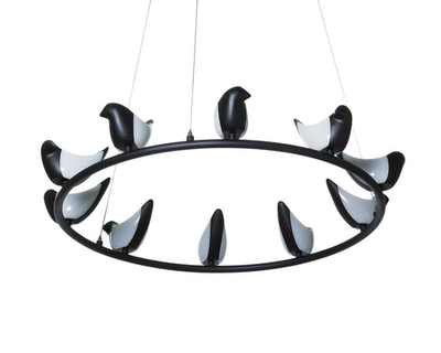 люстра Creative Bird Chandelier 10R