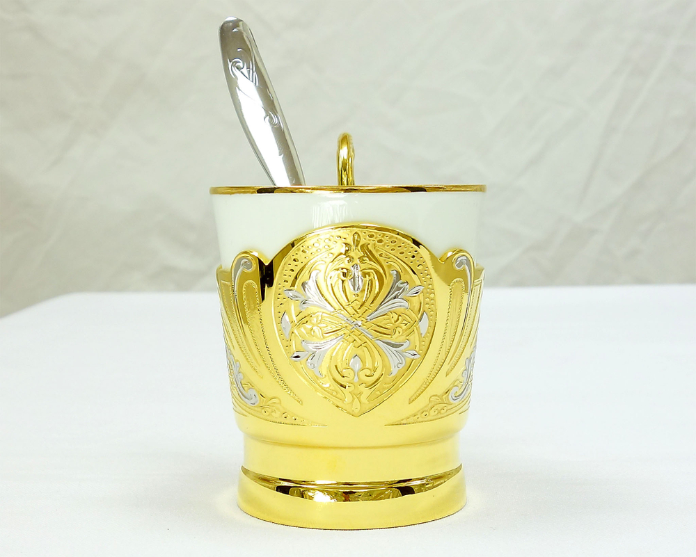 Кофейная чашка "Узор"