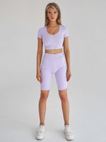 Велосипедки Breeze Lilac