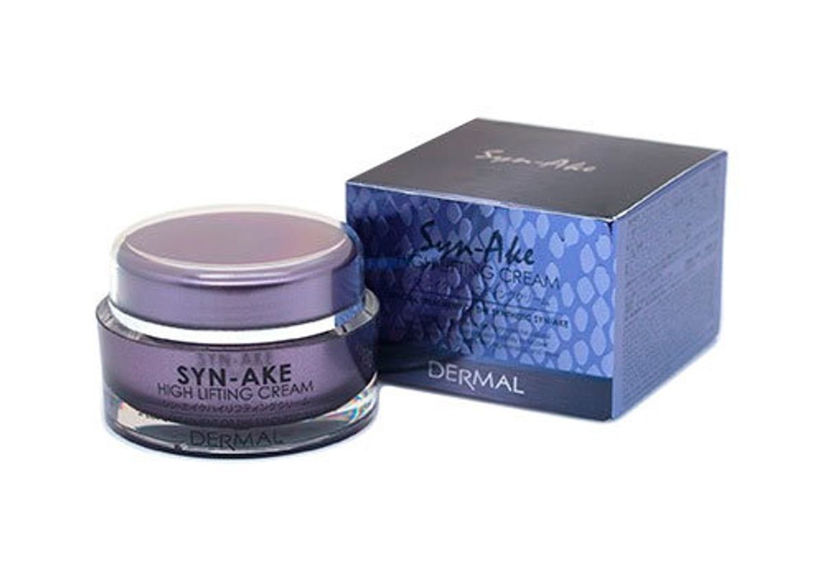 Крем с эффектом лифтинга "Dermal" со змеиным ядом, 50г