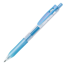 Ручка гелевая Zebra Sarasa Clip Metallic Color (блестящая голубая / Shiny Blue 1,0 мм)