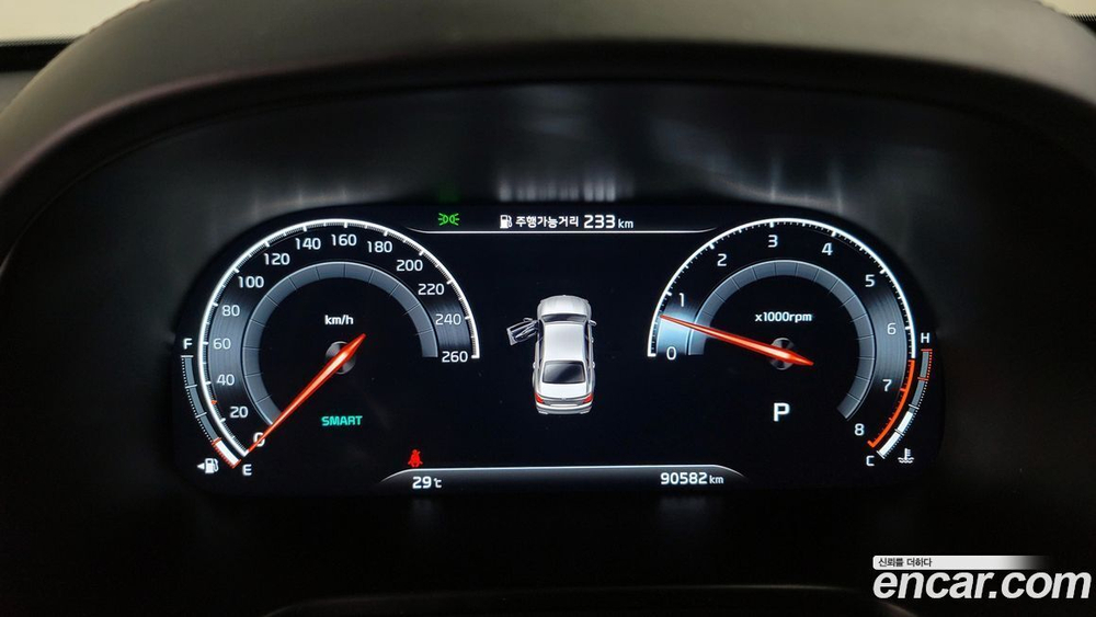 Kia The K9 (Quoris/K900) 3.3 T-GDI AWD (05.2020)