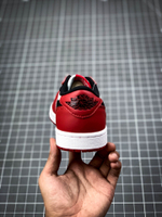 AIR JORDAN 1 LOW OG CHICAGO VARSITY RED/BLACK-WHITE