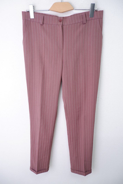 Брюки Made in Kyrgyzstan в полоску 46 размер