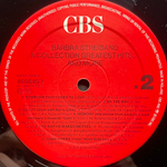 Barbra Streisand ‎– A Collection Greatest Hits...And More (Голландия 1989г.)