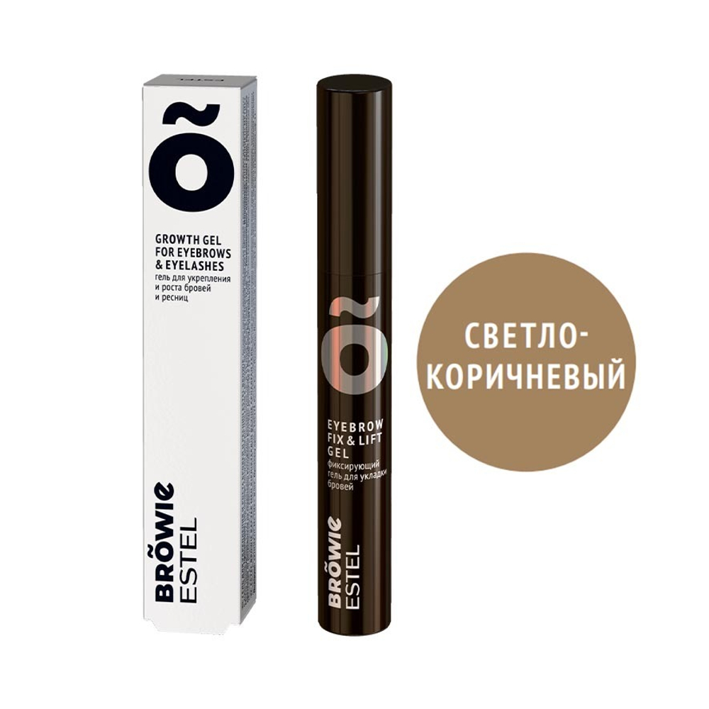 Фиксирующий гель для укладки бровей ESTEL BROWIE