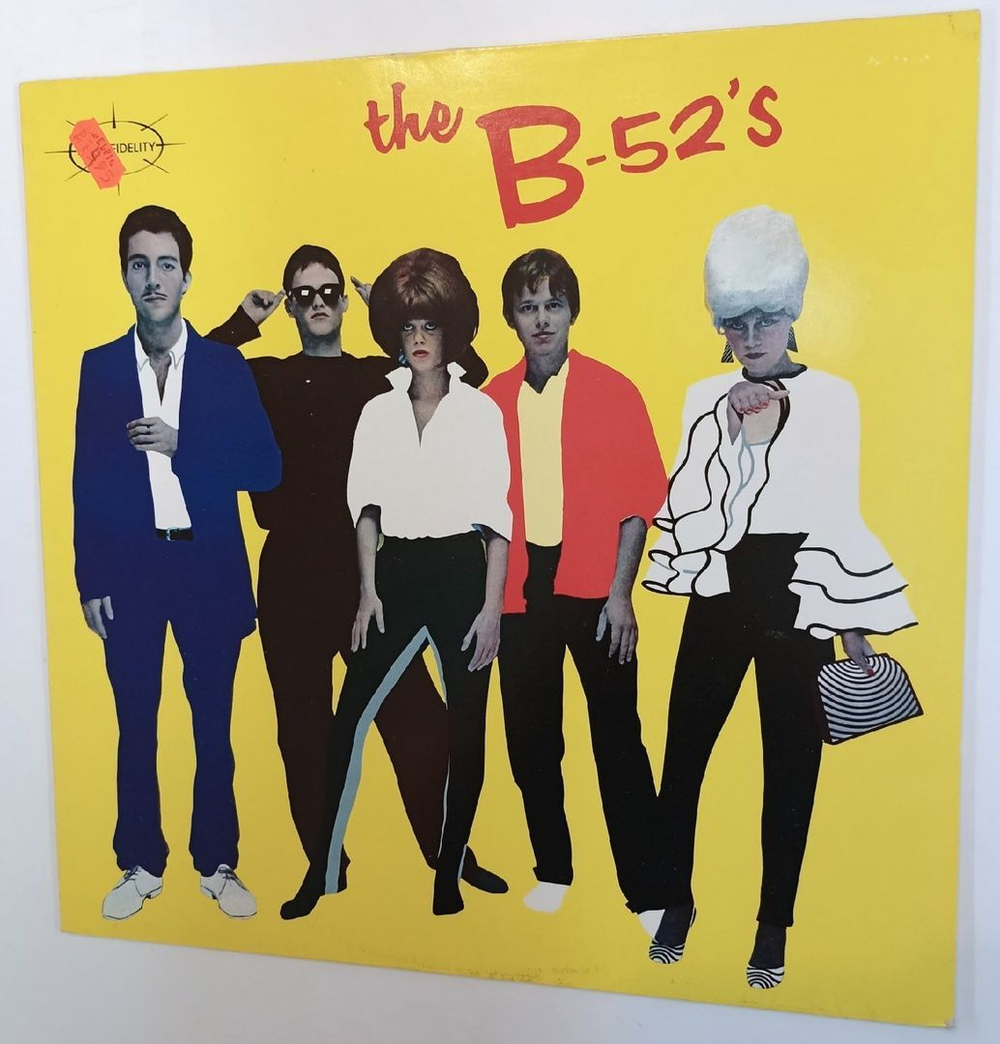 Винтажная виниловая пластинка The B-52's Play Loud (Germany 1979)