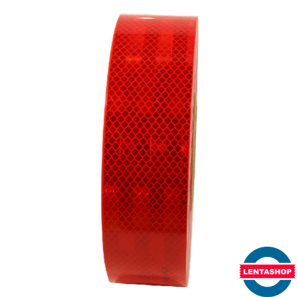 Cветоотражающая лента 3М красная 50 м