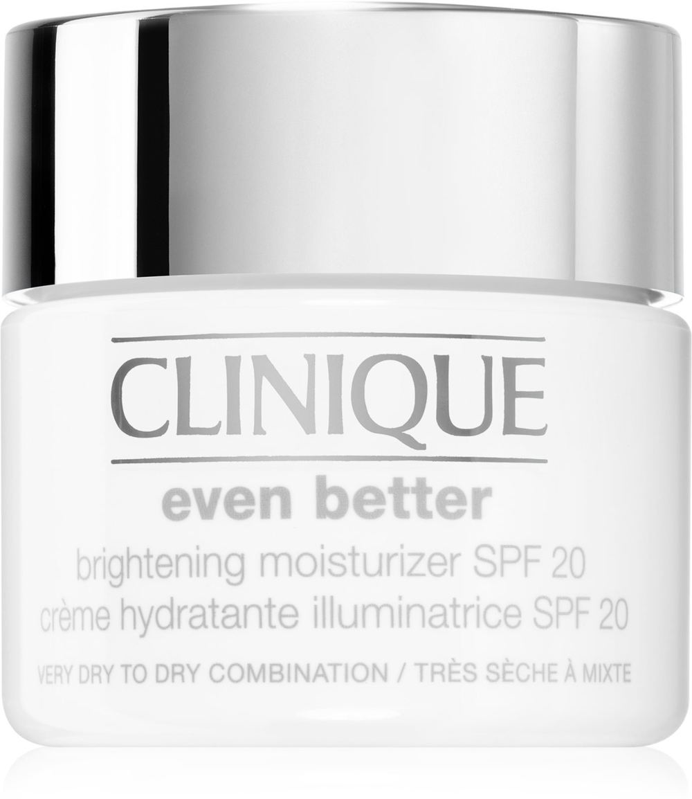 Clinique Even Better Brightening Moisturizer SPF20 - увлажняющий крем для лица SPF 20 /   50  ml  / GTIN 192333149720
