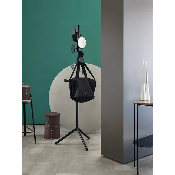 Вешалка напольная lingon, черная