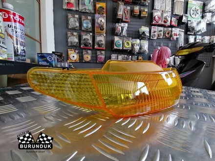 ФАРА ПЕРЕДНЯЯ жёлтая DIO AF27 AF28