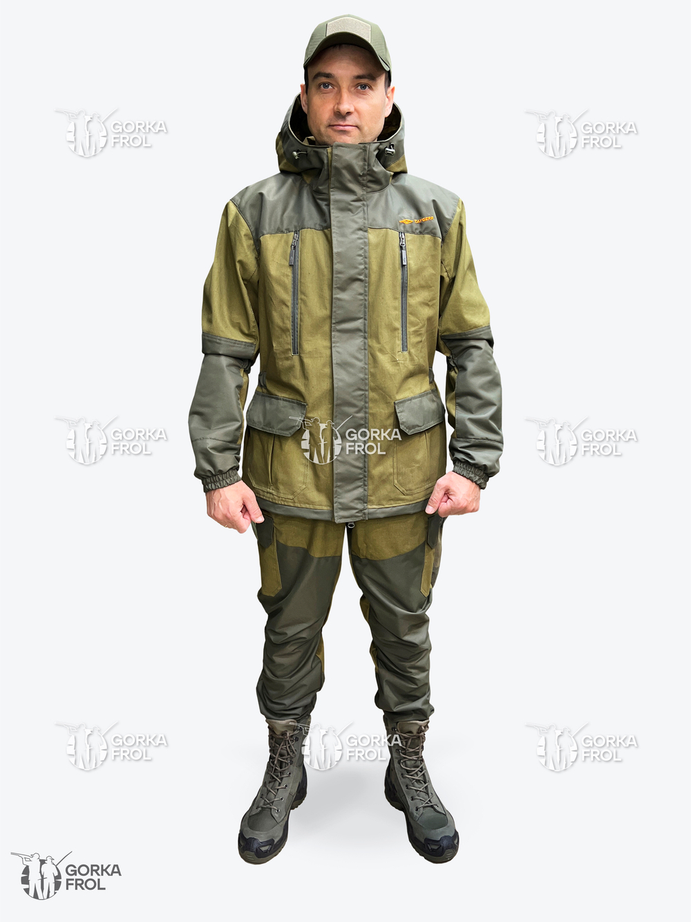 Костюм Горка 3 палатка хаки Летний
