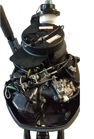 Лодочный мотор ALLFA CG F6S четырехтактный