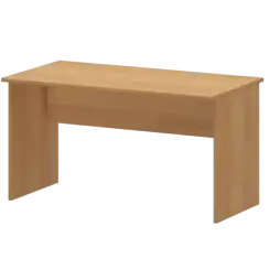 Стол с левым и правым кабель каналом А-003.К Ольха 1400x730x760 Арго