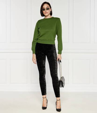 Леггинсы FOUSEUX Versace Jeans Couture - черный(77HAC101J0153)