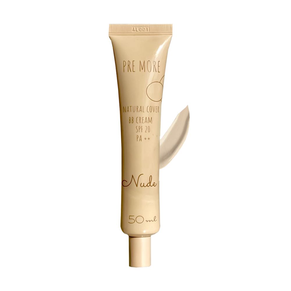 Тон Pre More Natural Cover BB Cream Vanilla Nude SPF20 PA++ 50 мл