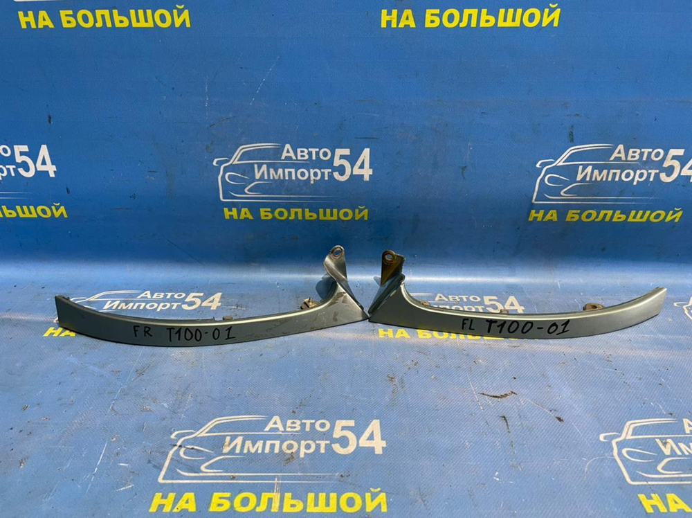 Планка под фару левая CHEVROLET LANOS 2006