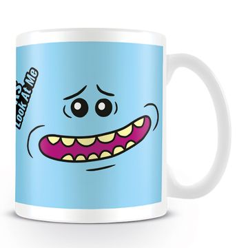 Кружка Rick and Morty (Mr Meeseeks Face) 315ml MG24858