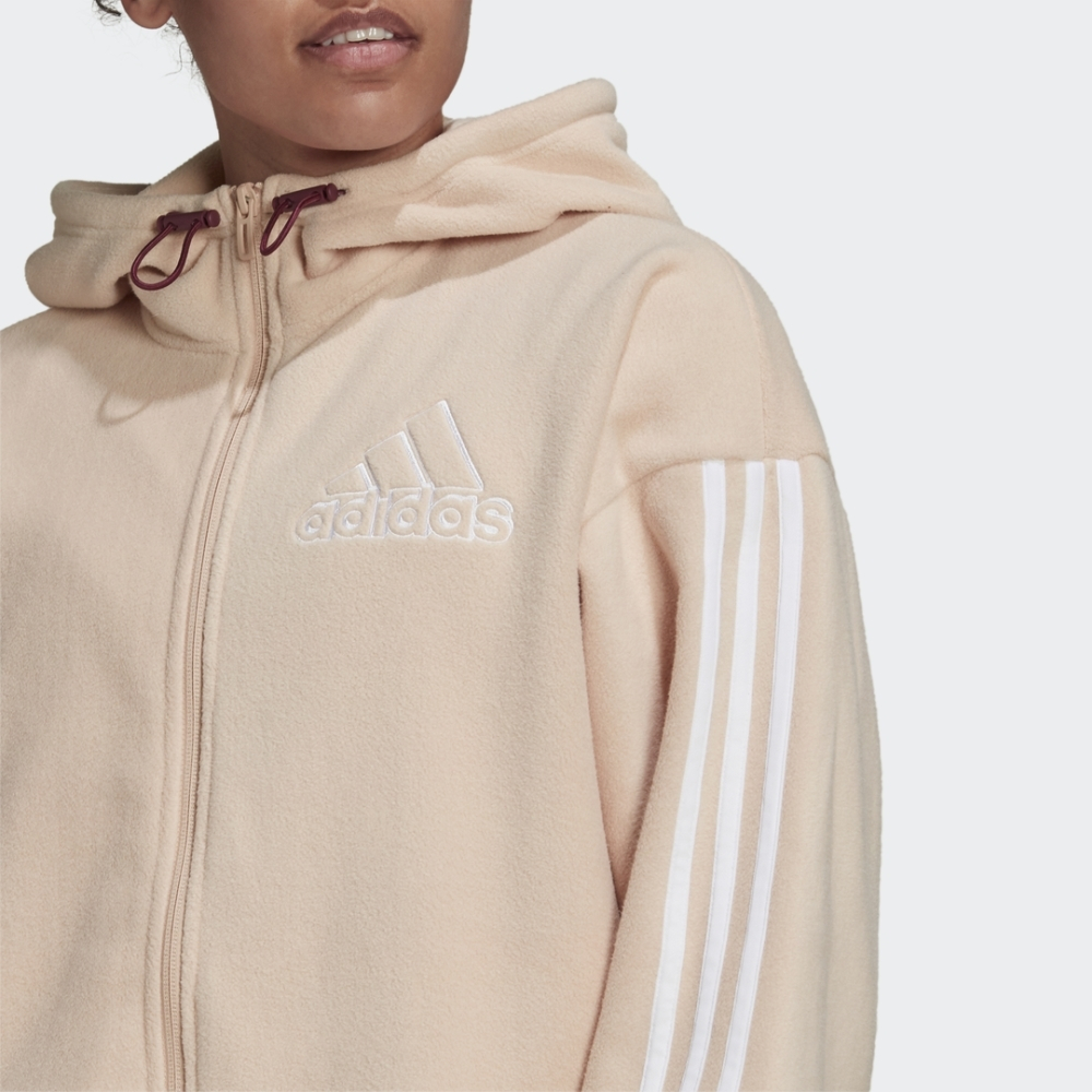 Толстовка женская ADIDAS W Q4 BLUV HD TT