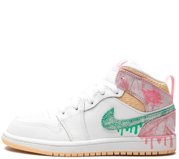 Кроссовки Nike Air Jordan 1 Mid SE "Ice Cream"