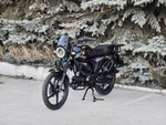 Мопед VMC NOVA CM48Q(110cc) R1100 черный-фиолетовый