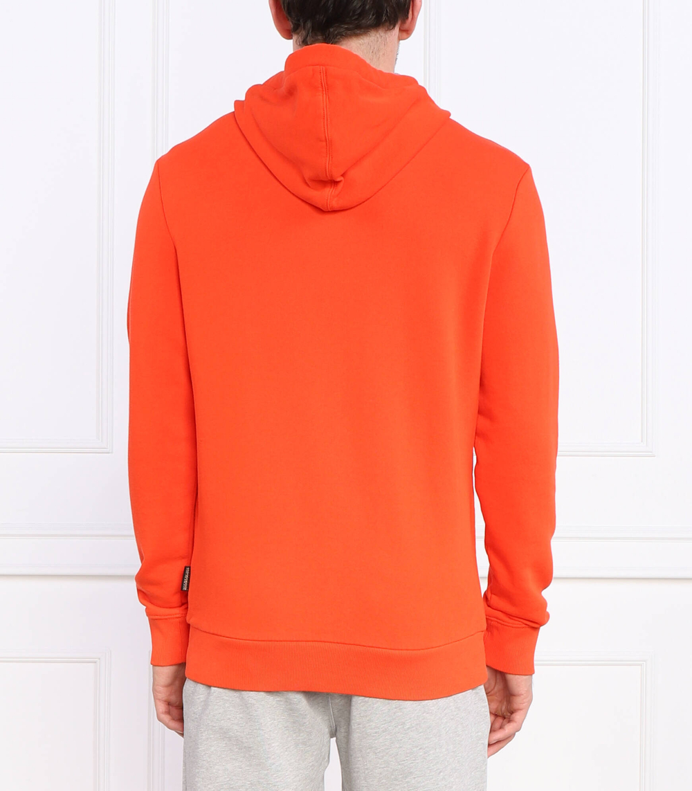 Худи burgee sum 4 Napapijri - оранжевый(NP0A4GBG)
