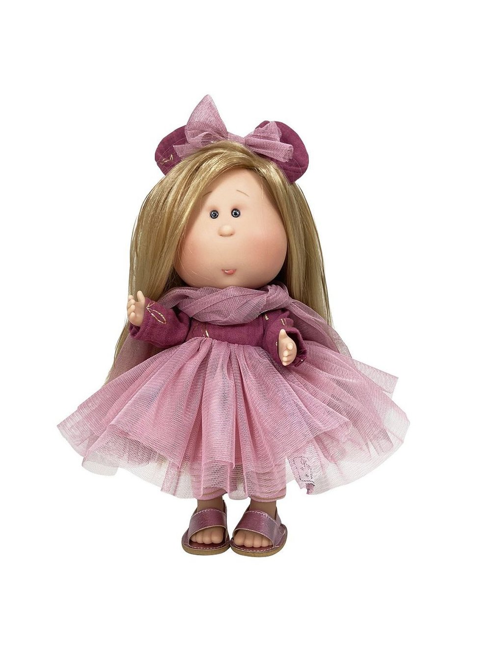 Кукла Nines виниловая 30см MIA CASE шарнирная (1207)