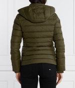Пуховая куртка Tommy Jeans - оливковый(DW0DW08588)