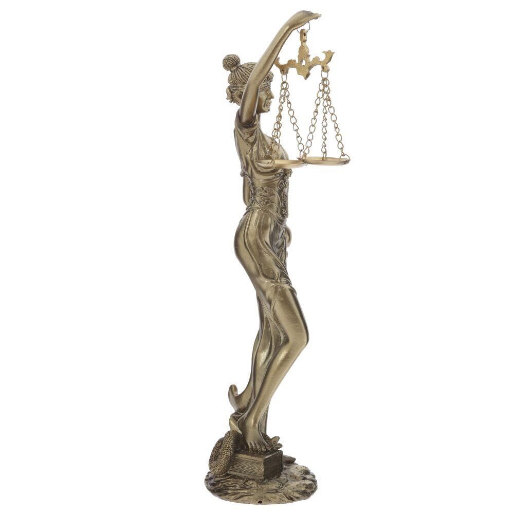 GAEM Фигурка декоративная "Фемида", L10,2 W8 H31,5 см