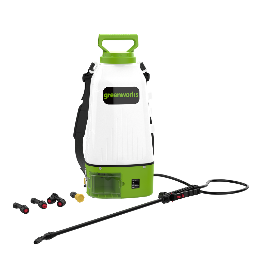 Опрыскиватель аккумуляторный Greenworks BPS2410, 24V, 10 л, (BPS2410A1)