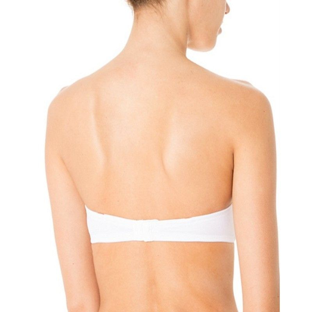 Бюстгальтер без бретелей с формованной чашкой (Размер: 1B) (Цвет: телесный)