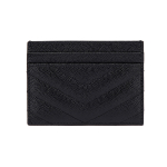 Картхолдеры и кошельки SAINT LAURENT YSL CASSANDRE, 423291-BOW01-1000