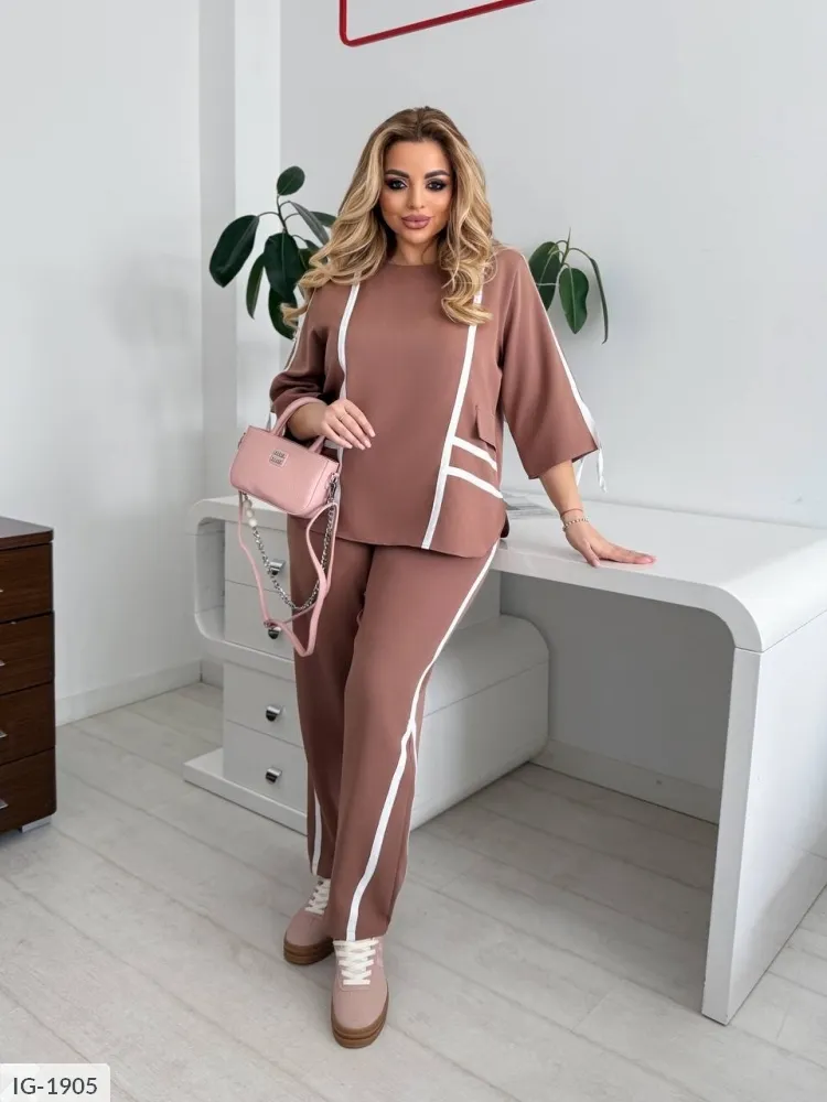 Костюм IF-6716 Фабрика Моды