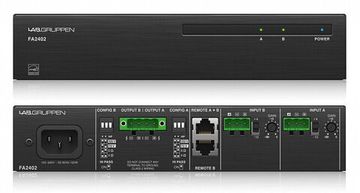 Lab.gruppen FA2402 усилитель 2- канальный, мощность на канал 240Вт