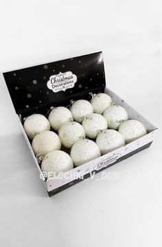 Комплект Ёлочных Шаров 12см Q66 - 12шт