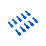 Клемма плоская полностью изолированная РППи-м 2.5-(6.3)/РпИмп 2-250 гнездо 6.6 мм 1.5-2.5 мм², в упа