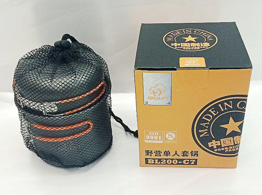 Набор посуды на 1 чел. BULin BL200-C7