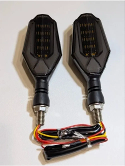 Светодиодные поворотники передние для мотоцикла
