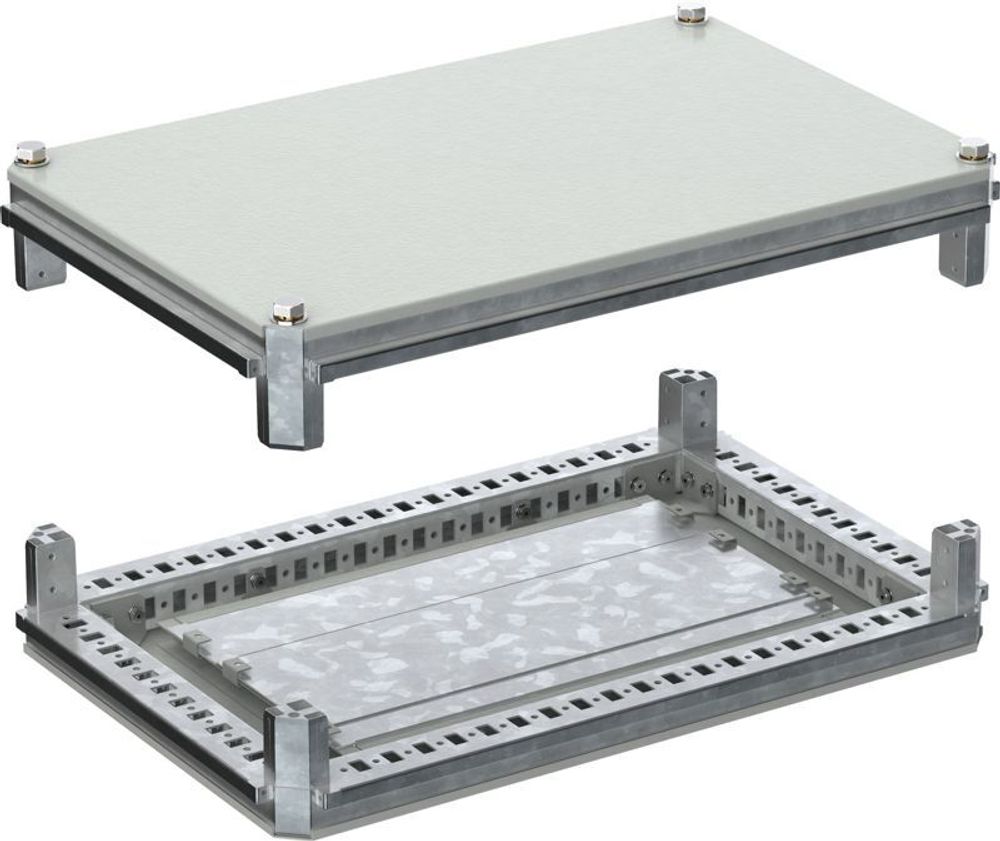 Крыша и основание 400х600 IP54 FORMAT IEK YKM40D-FO-KO-040-060-54 Крыша и основание 400х600 IP54 FORMAT IEK YKM40D-FO-KO-040-060-54