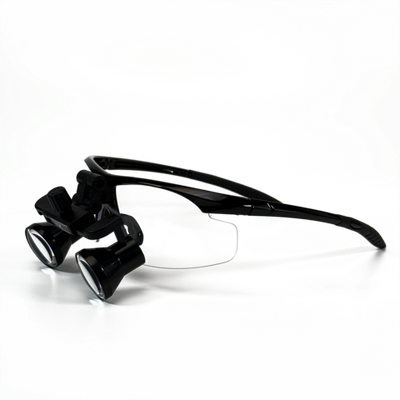 Лупы бинокулярные Hakori Galileo 3.5x (Flip-Up). Спортивная оправа