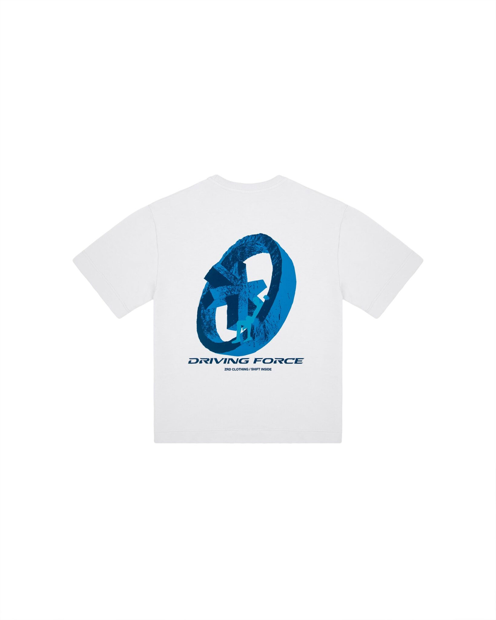 Футболка ZRD Driving force Белы