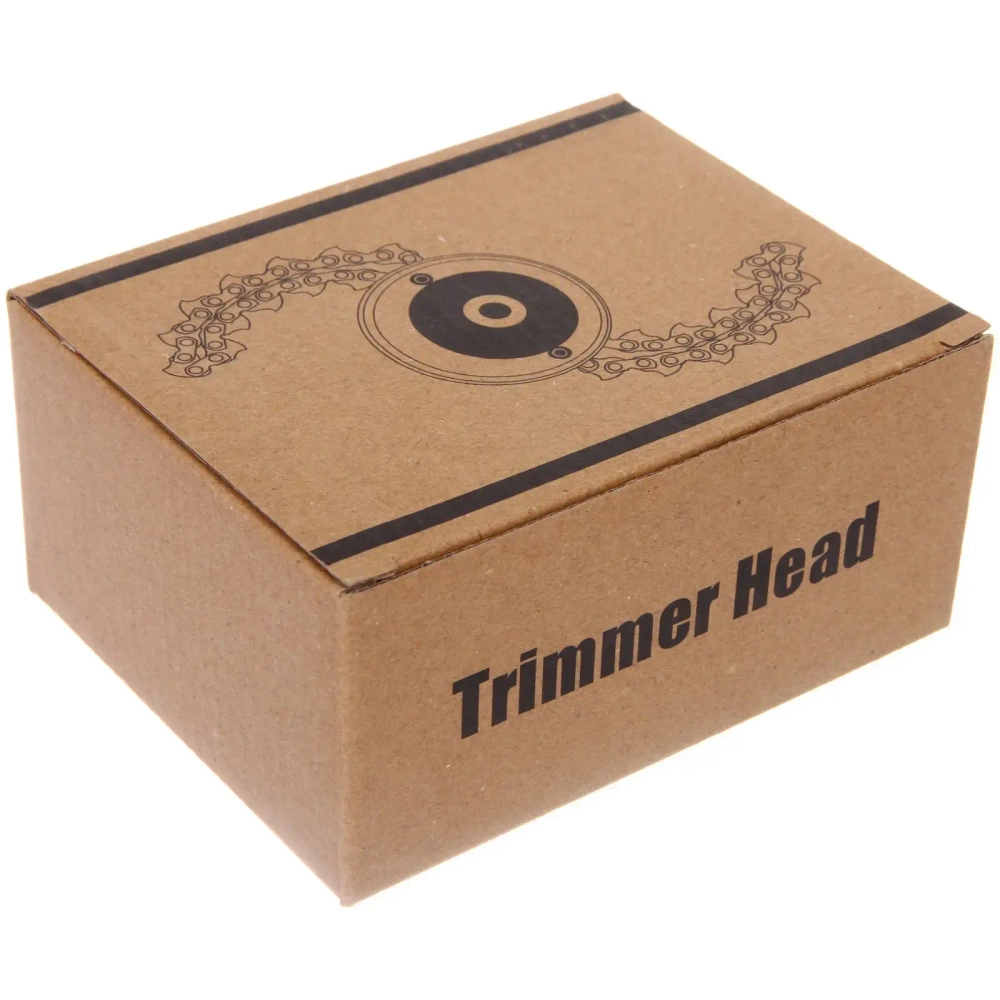 Катушка для триммера 6*9см М10х1,25 алюминиевая с цепью