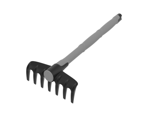 Грабли мини Агроном Премиум АльтПласт 7 зубьев (175мм)