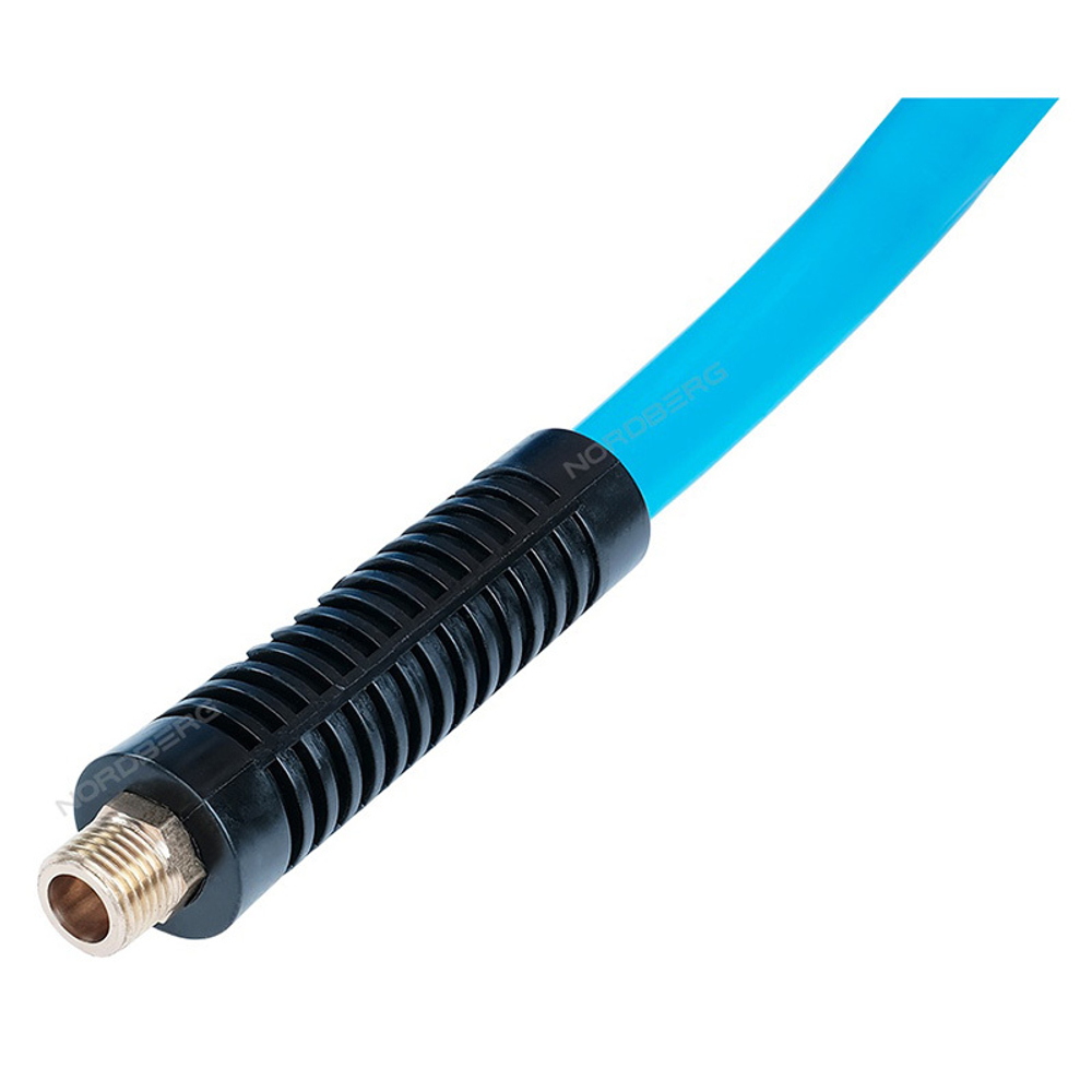 NORDBERG (HS0811PU) Шланг воздушный спиральный полиуретановый 8х12 мм, 11 м