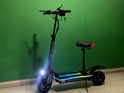 Электросамокат ZAXBOARD Stalker AQUA TEM-245 (15ah)